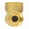 AFRISO Zawór bezpieczeństwa do c.o. MS 1,5 bar Rp3/4" x Rp1" 42360
